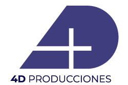1- 4D Producciones azul